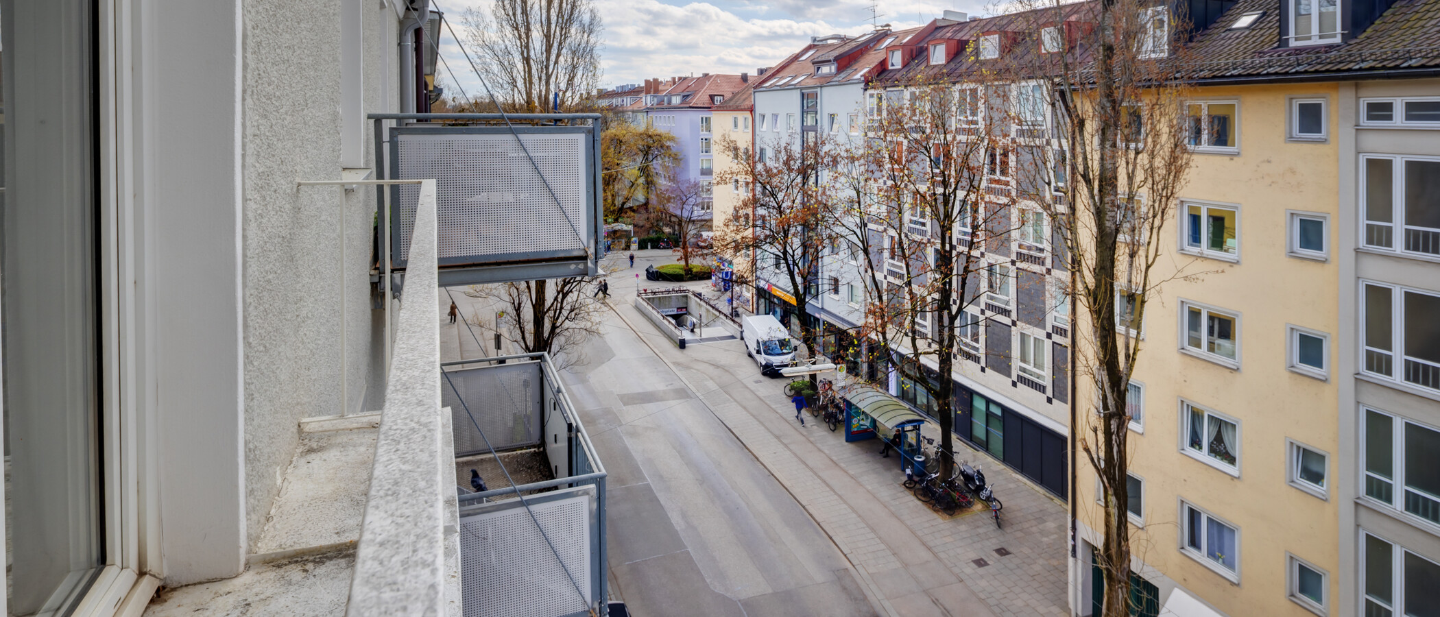 apartamento München Maxvorstadt - Rund um den Josephsplatz 03 2. balcón 14405
