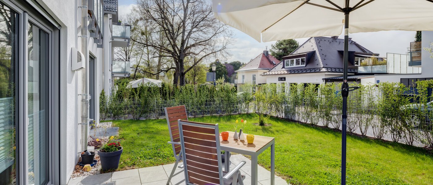 apartamento München Denning 01 jardín 14413