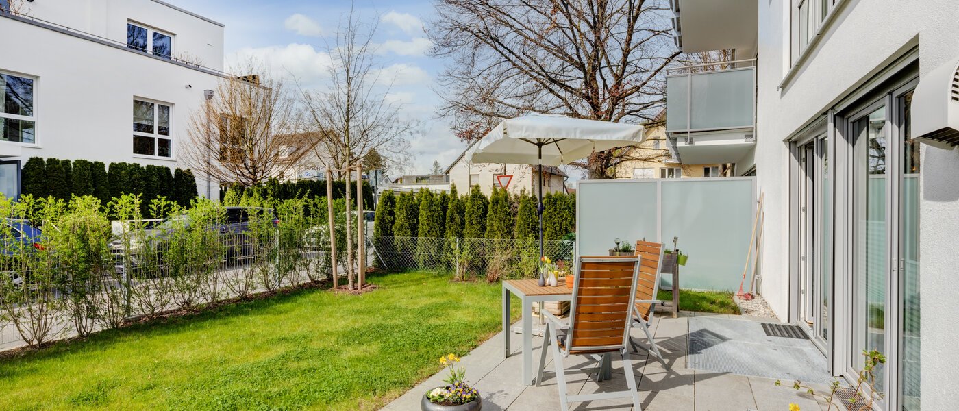 apartamento München Denning 02 jardín 14413
