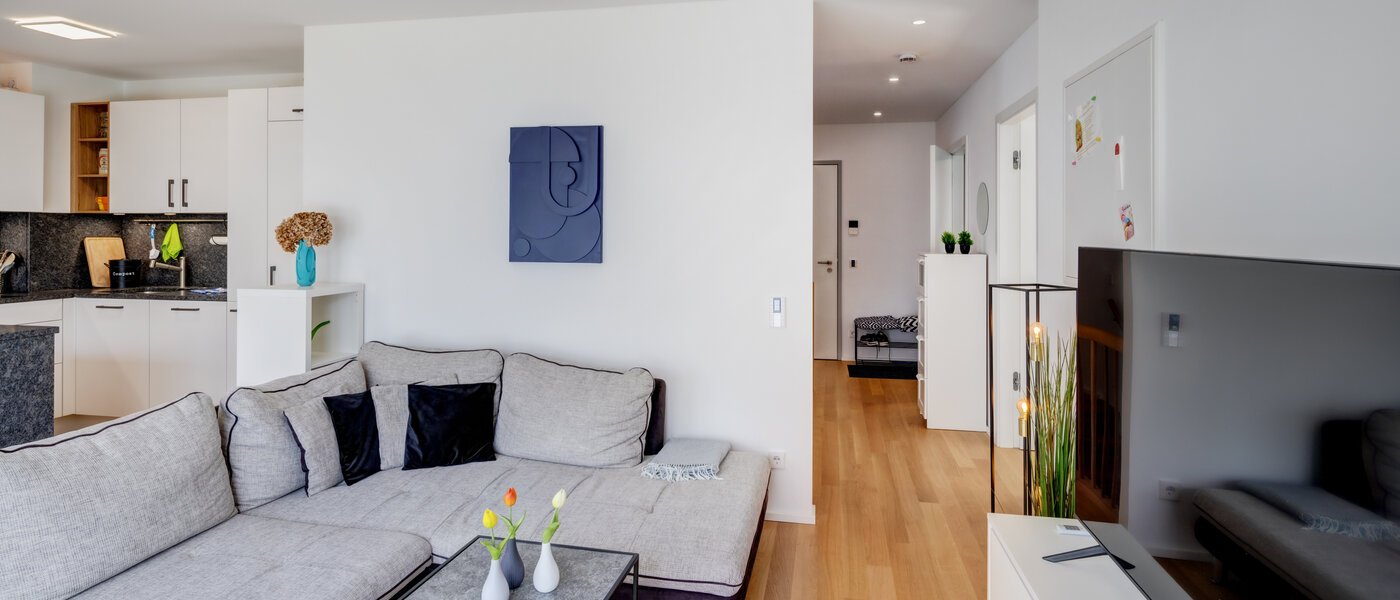 apartamento München Denning 02 zona de día  14413