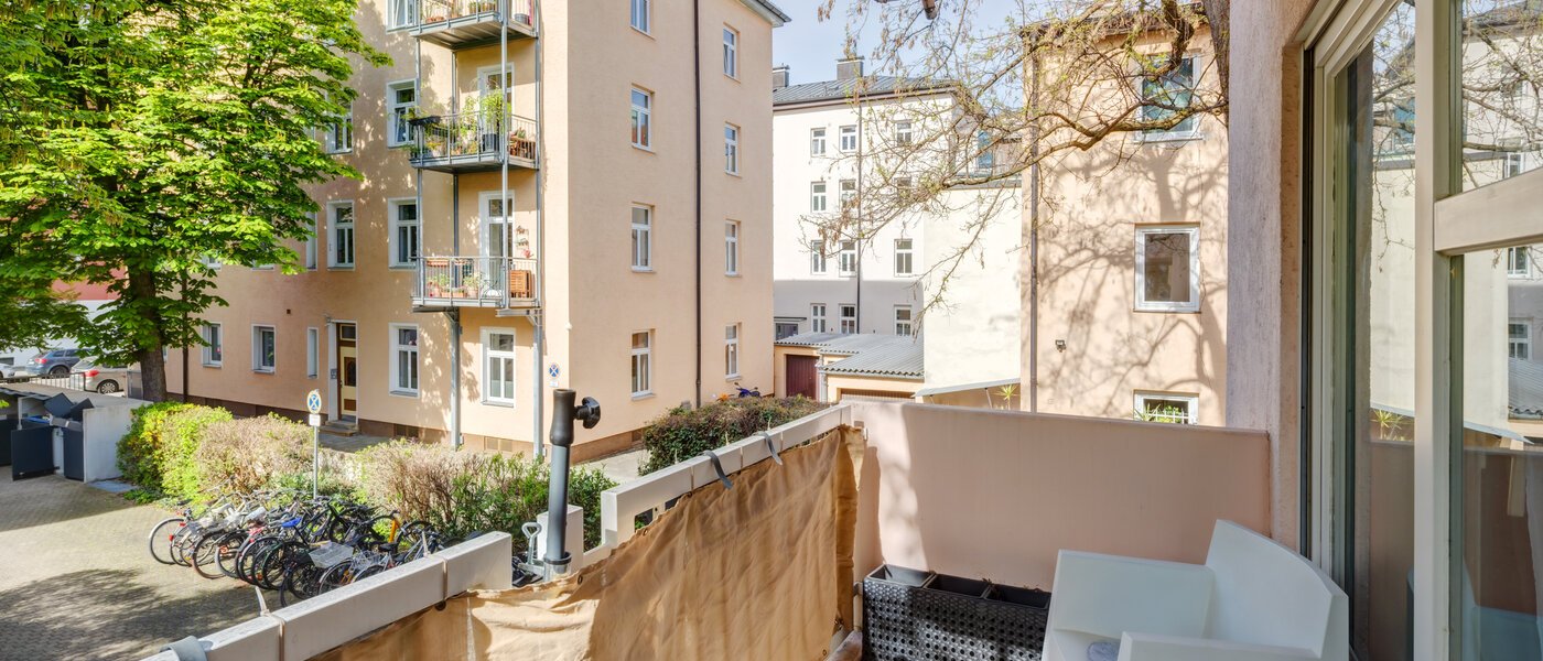 apartamento München Schwabing-West 01 balcón 14415