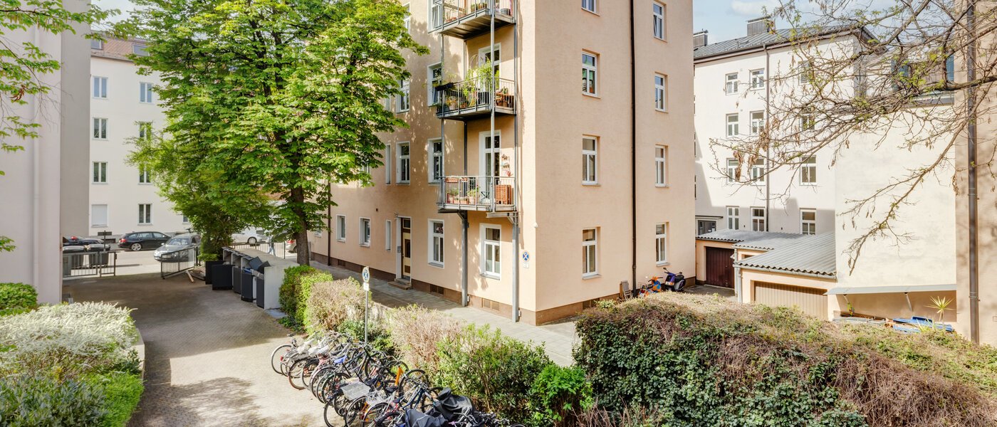 apartamento München Schwabing-West 03 vista 14415