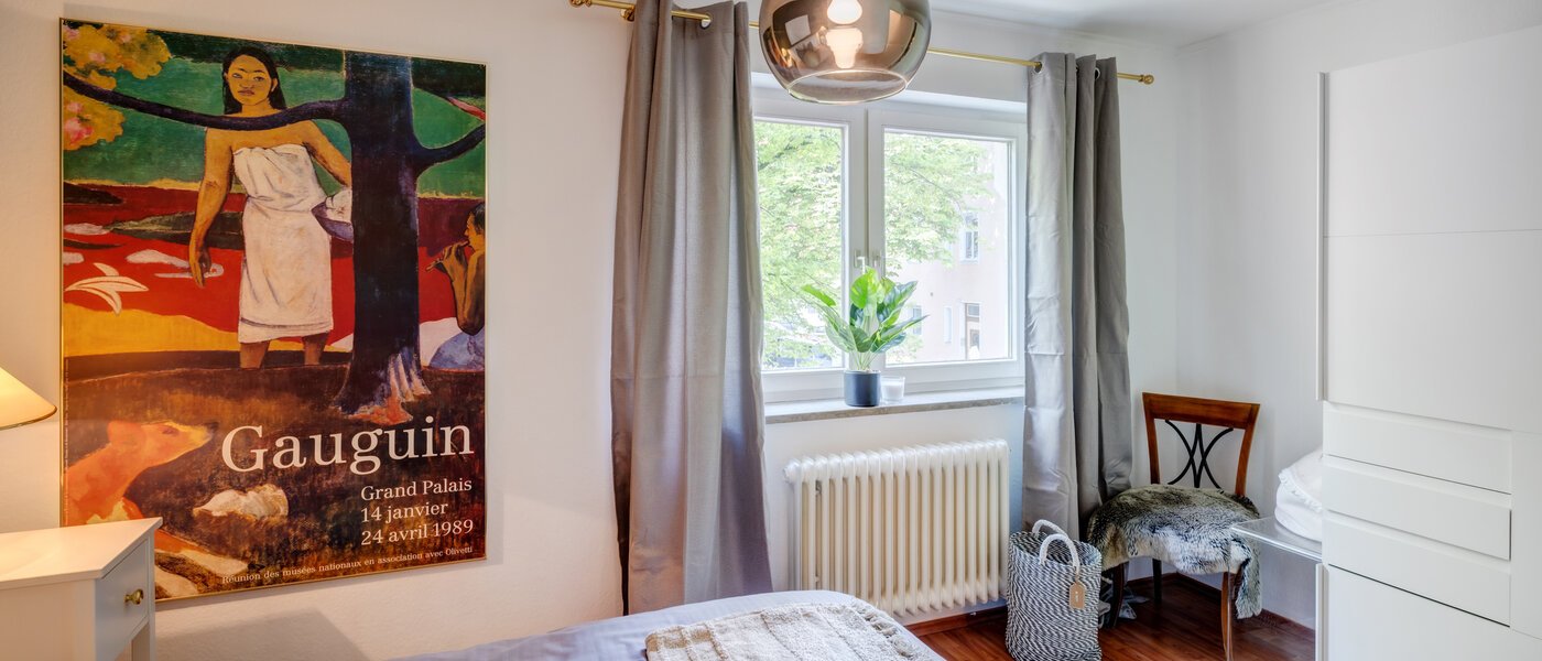 apartamento München Schwabing-West 02 dormitorio 14415