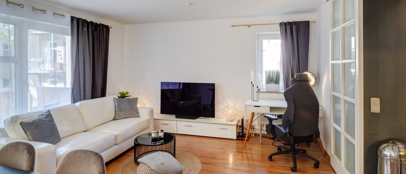 apartamento München Schwabing-West 02 zona de día  14415