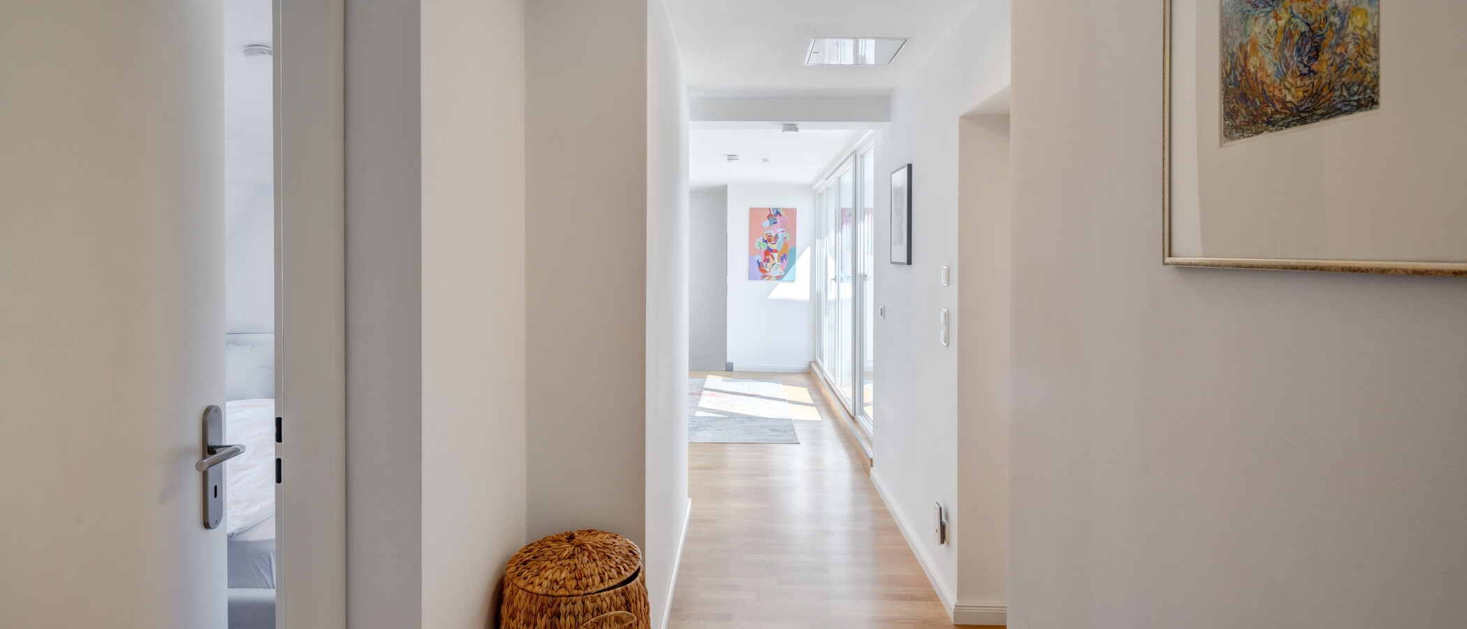 apartamento München Schwanthalerhöhe 05 pasillo 14426