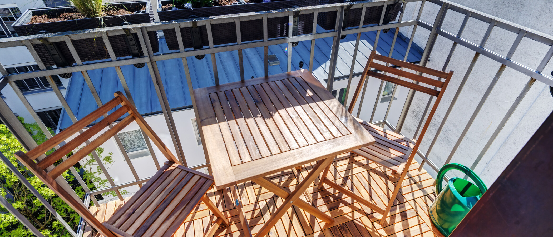 apartamento München Schwanthalerhöhe 02 balcón 14426