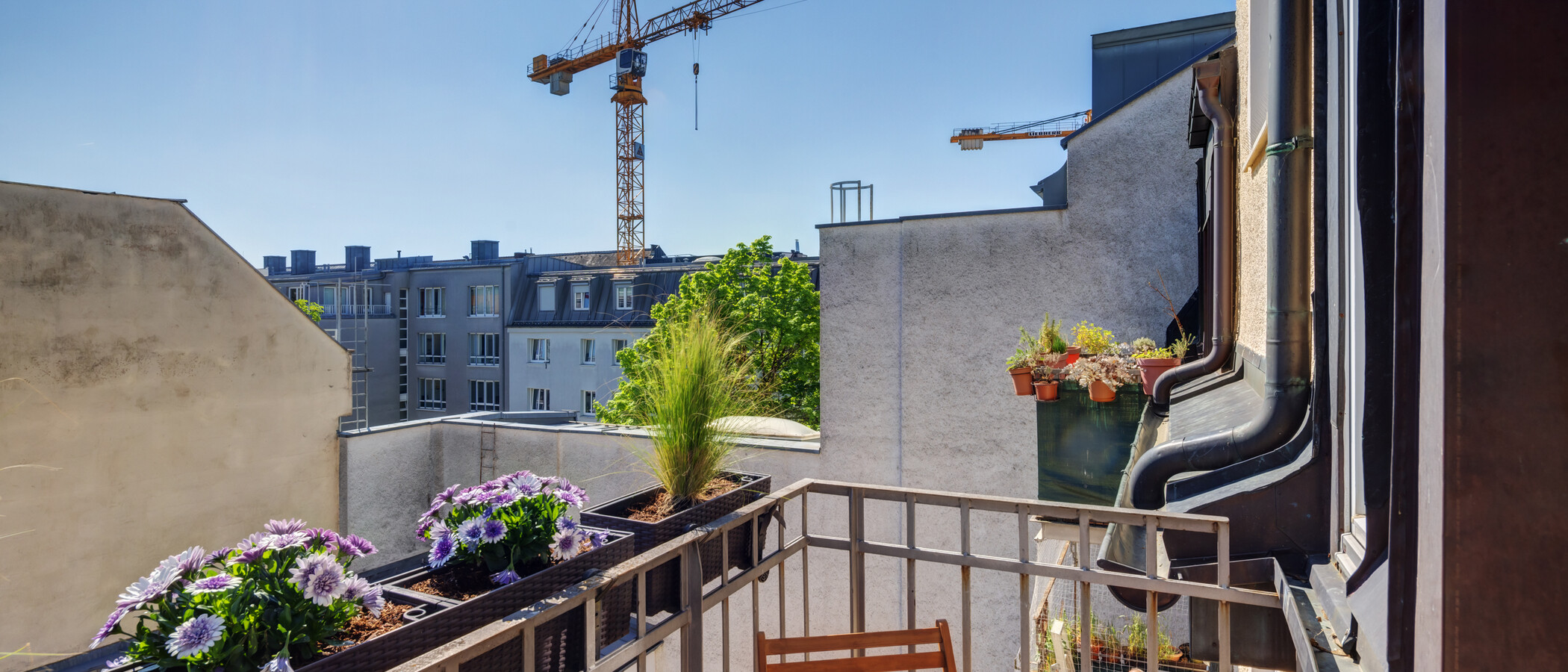 apartamento München Schwanthalerhöhe 03 balcón 14426