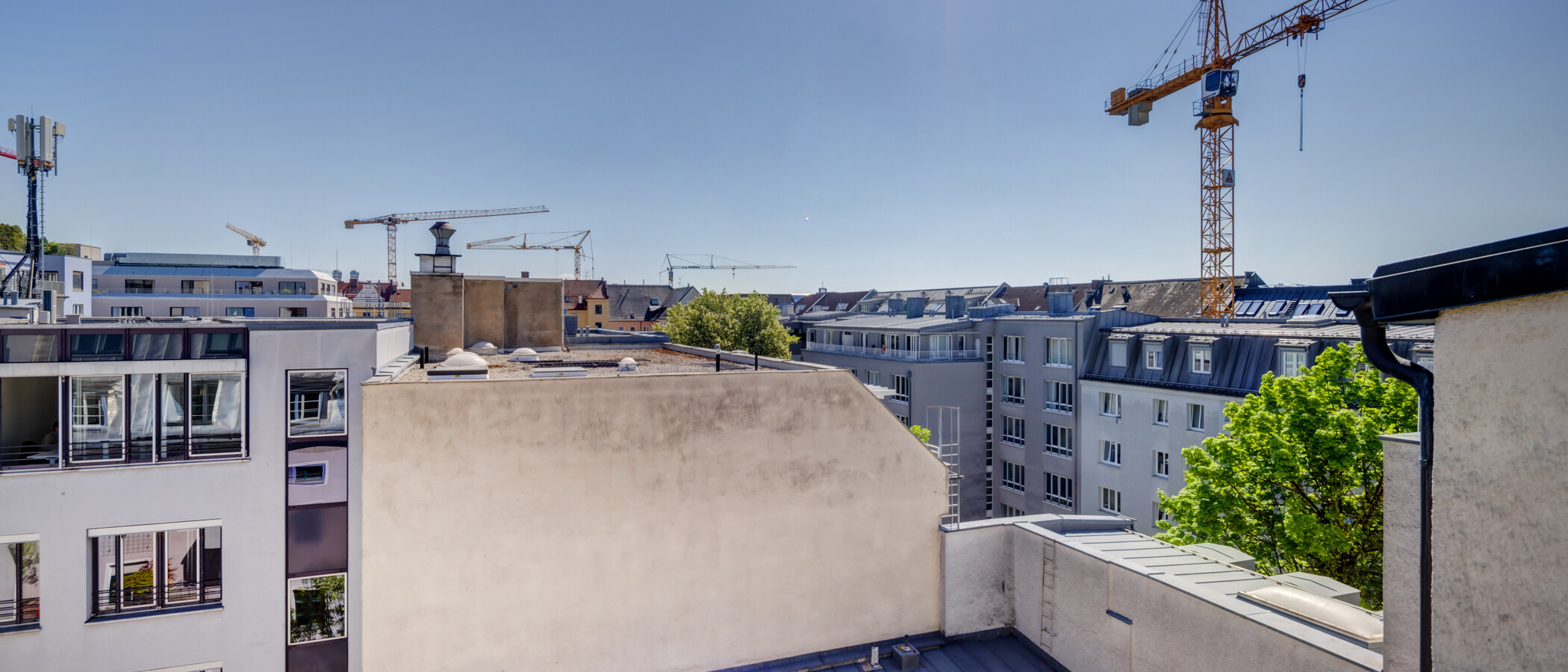 apartamento München Schwanthalerhöhe 02 vista 14426