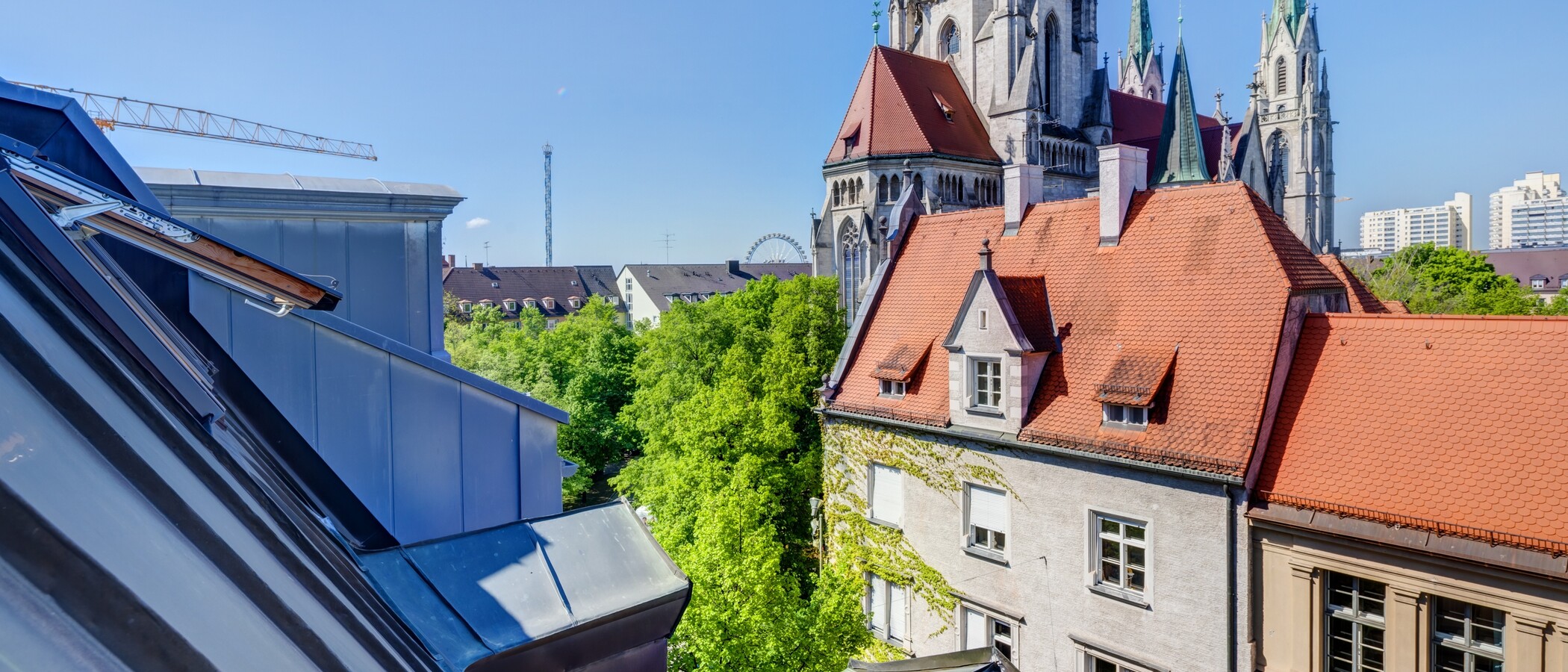 apartamento München Schwanthalerhöhe 03 vista 14426