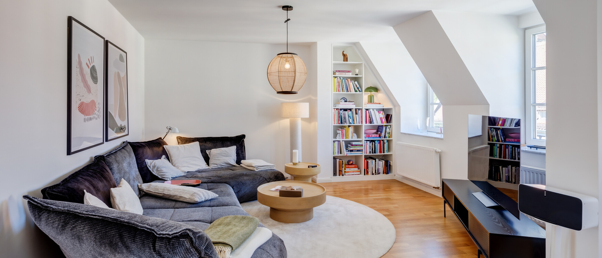 apartamento München Schwanthalerhöhe 01 zona de día  14426