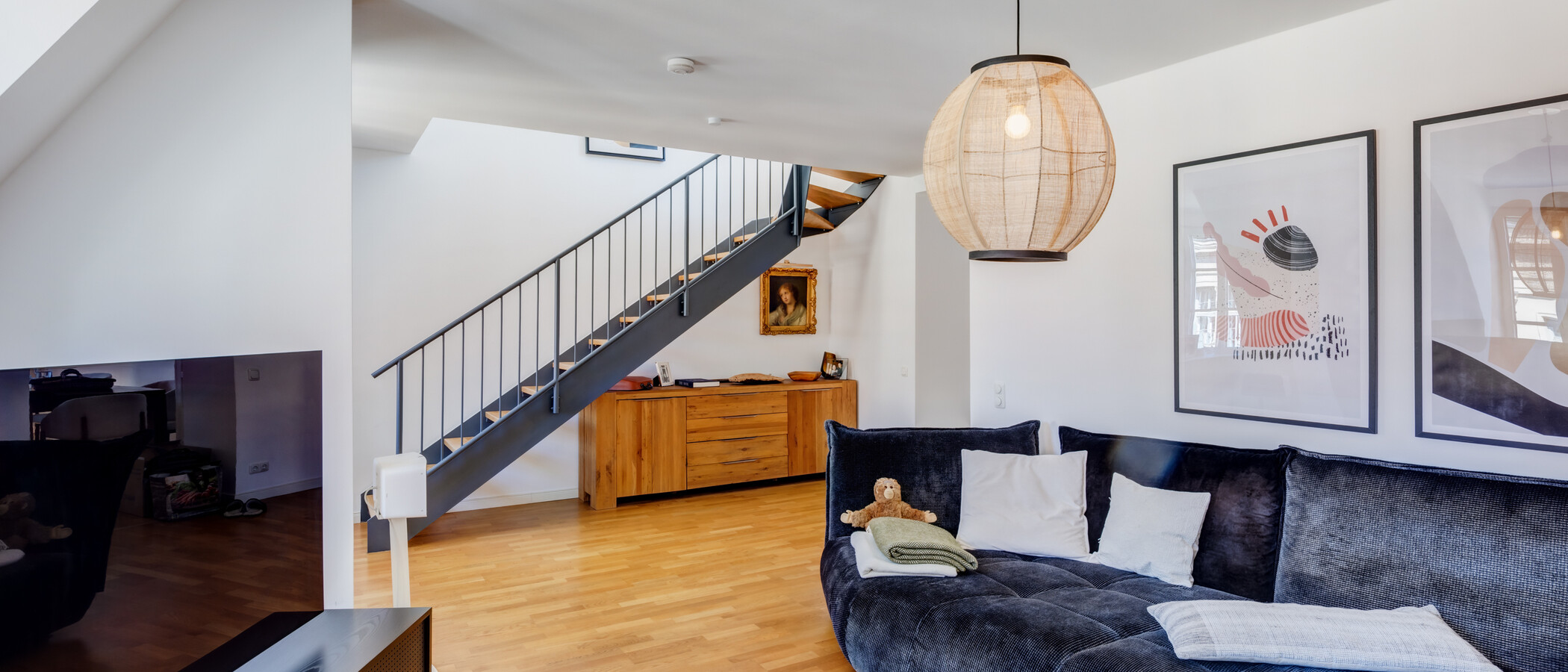 apartamento München Schwanthalerhöhe 02 zona de día  14426