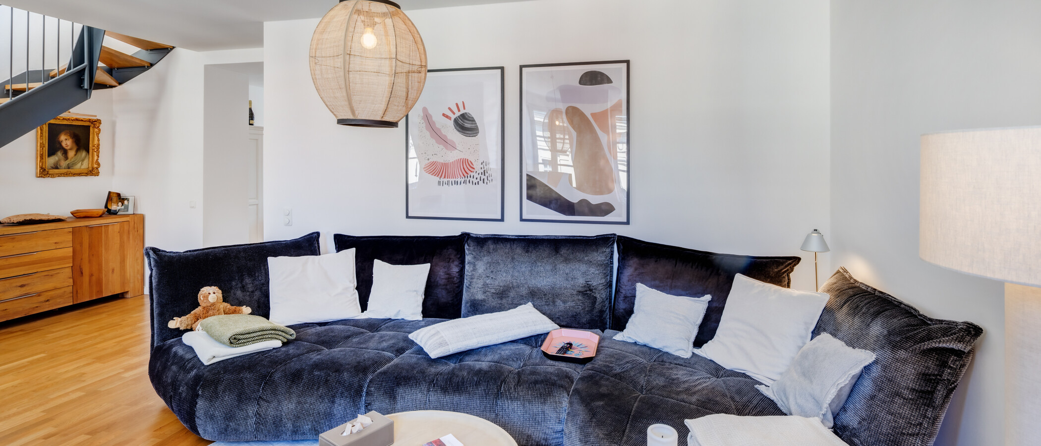 apartamento München Schwanthalerhöhe 03 zona de día  14426