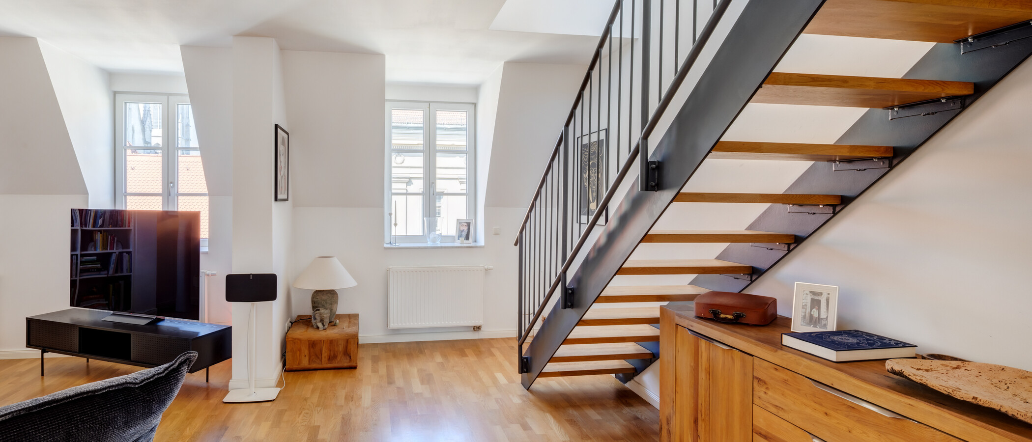 apartamento München Schwanthalerhöhe 05 zona de día  14426