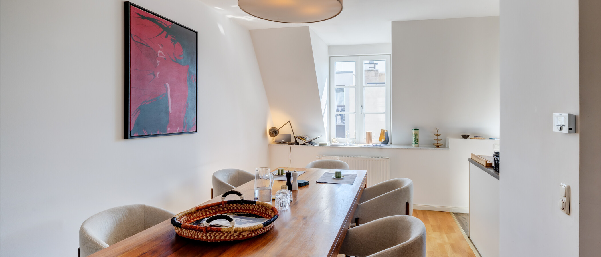 apartamento München Schwanthalerhöhe 02 zona comedor 14426