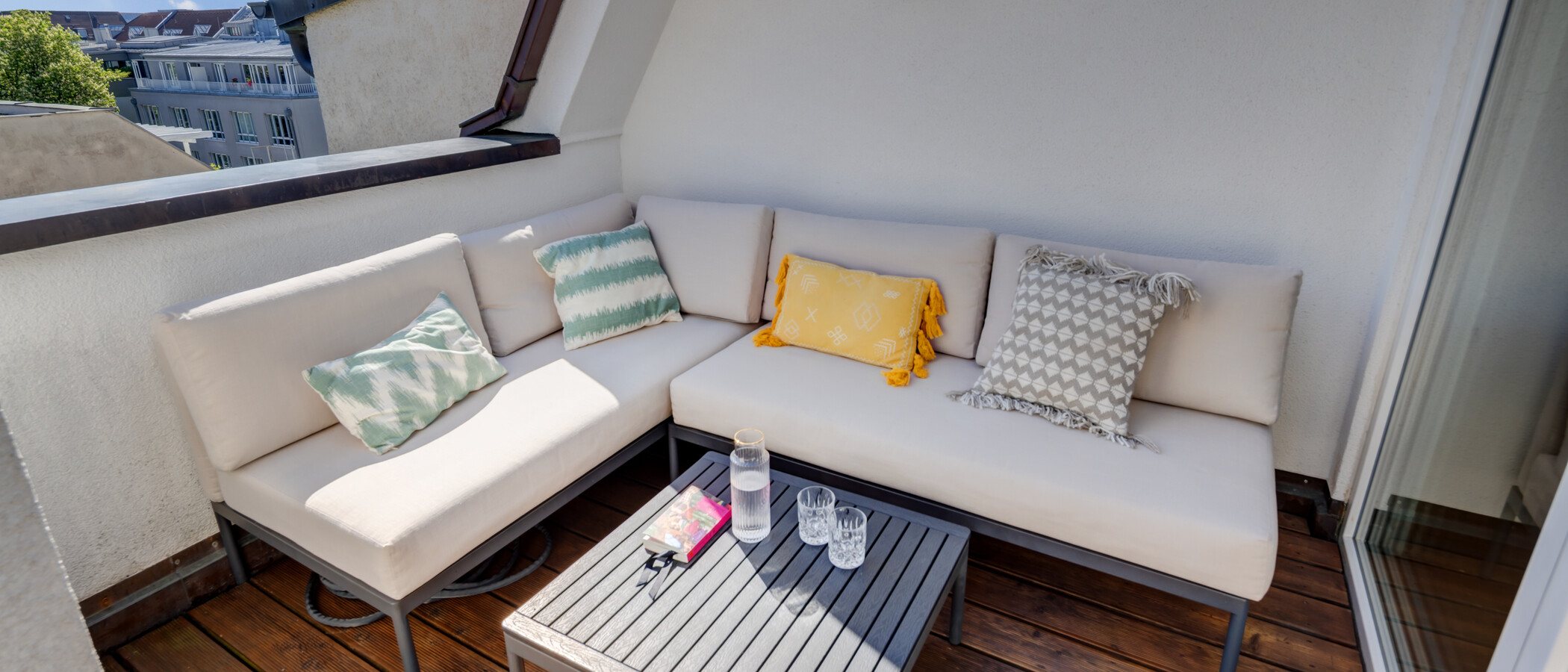 apartamento München Schwanthalerhöhe 02 azotea 14426