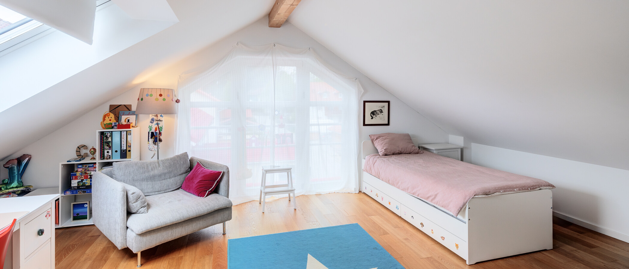 casa unifamiliar Schäftlarn 01 cuarto infantil 14427