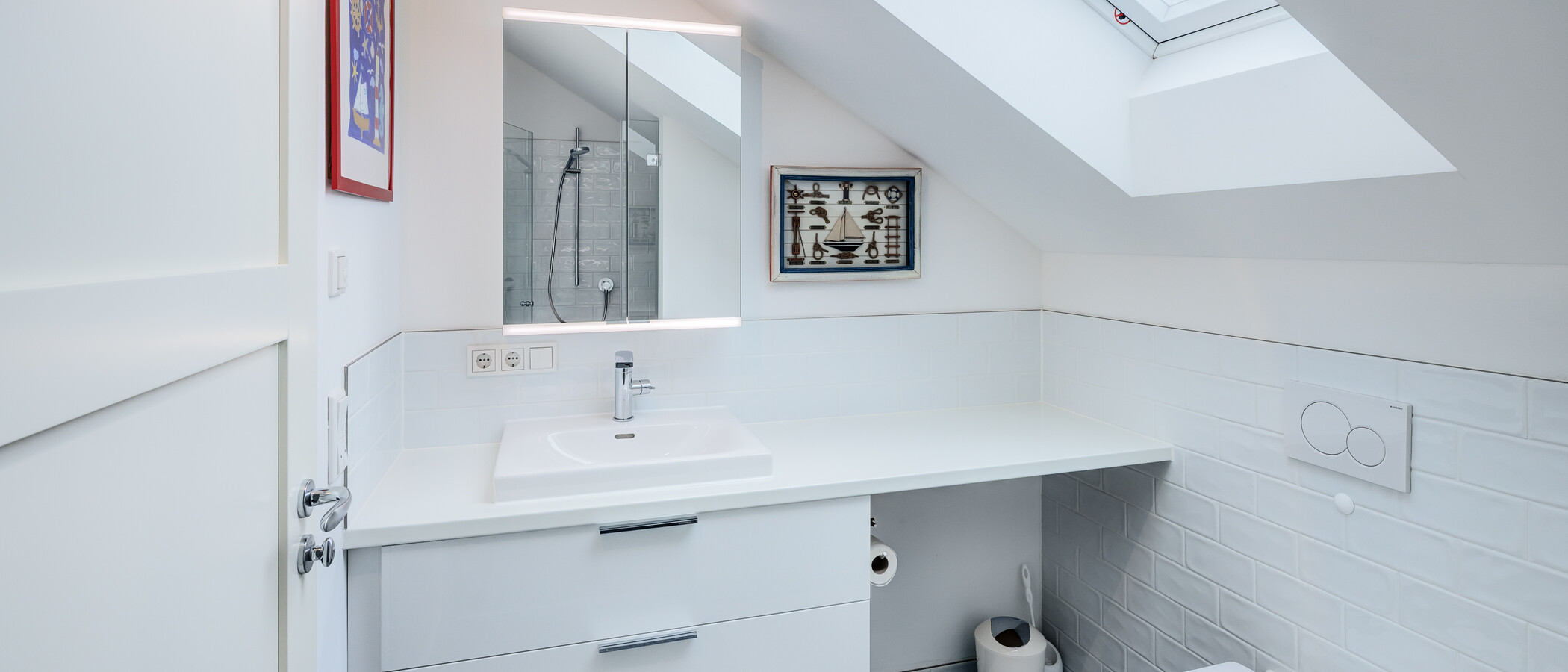 casa unifamiliar Schäftlarn 01 2. baño 14427