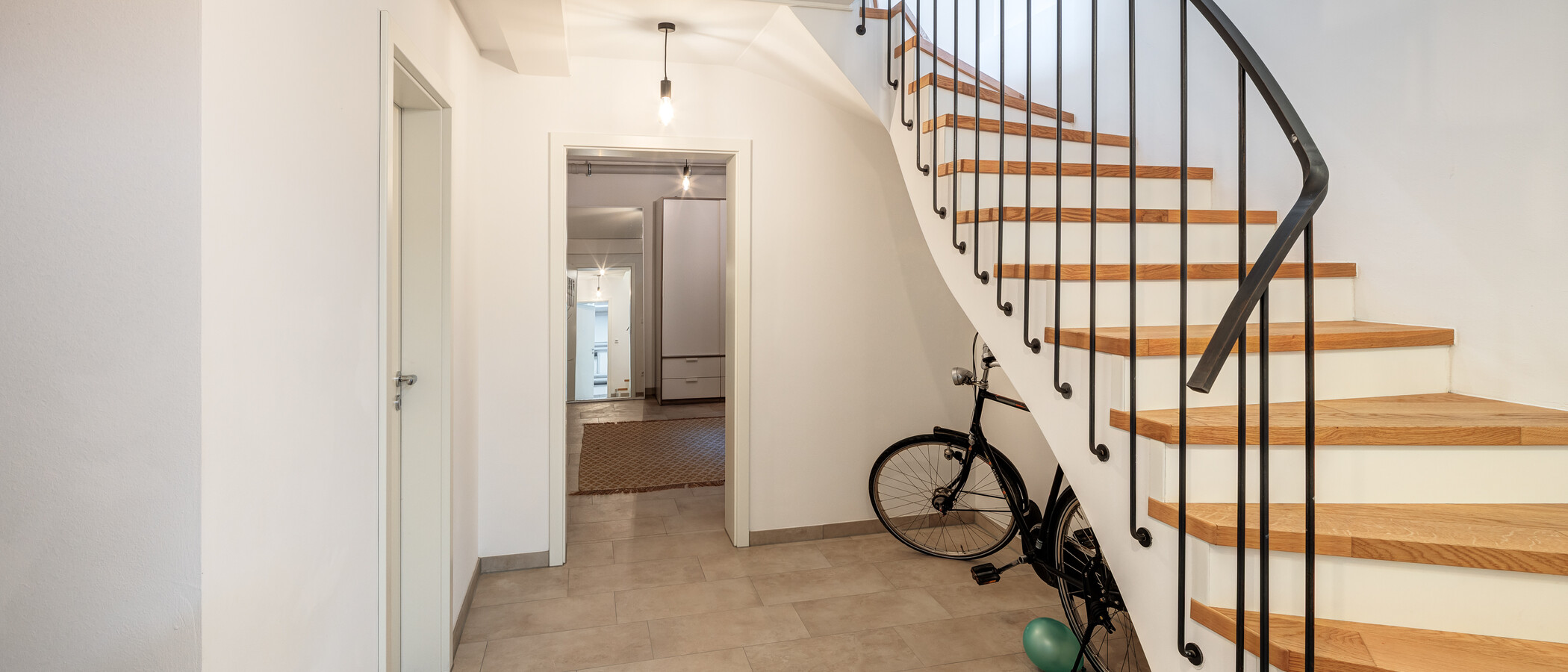 casa unifamiliar Schäftlarn 08 pasillo 14427
