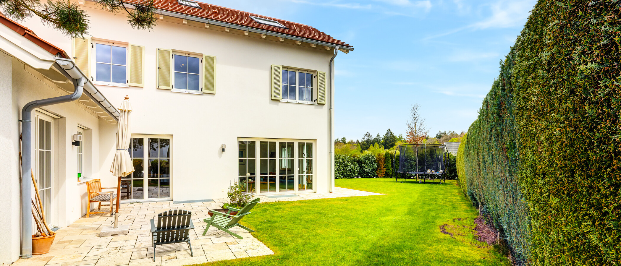 casa unifamiliar Schäftlarn 01 jardín 14427