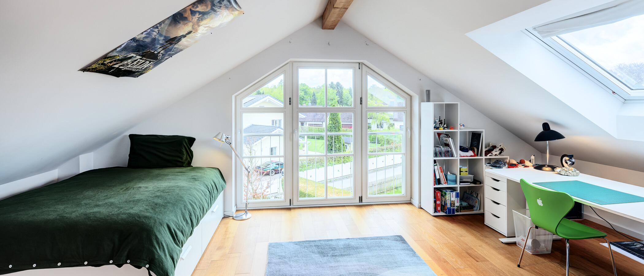 casa unifamiliar Schäftlarn 01 3. dormitorio 14427