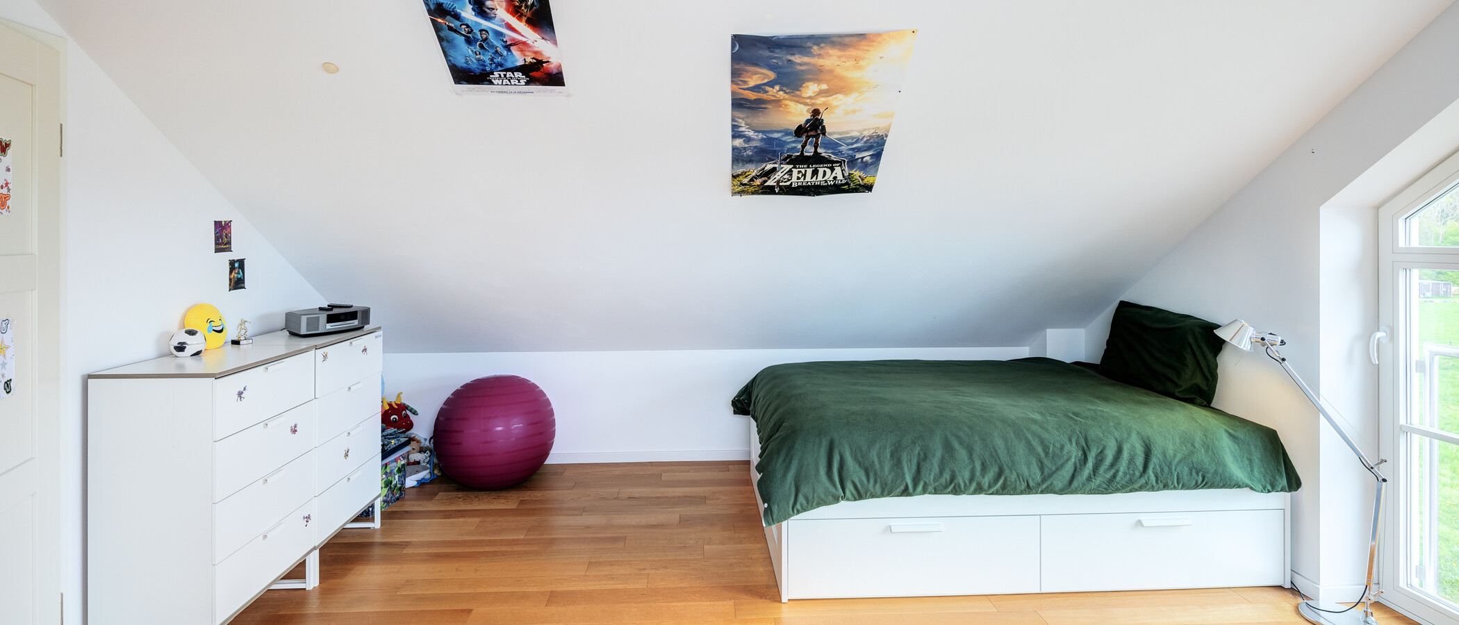 casa unifamiliar Schäftlarn 02 3. dormitorio 14427