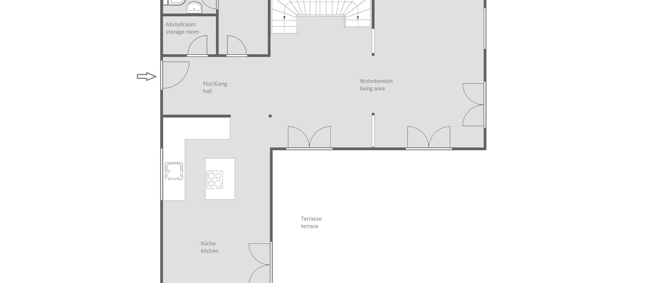 casa unifamiliar Schäftlarn 01 plano 14427