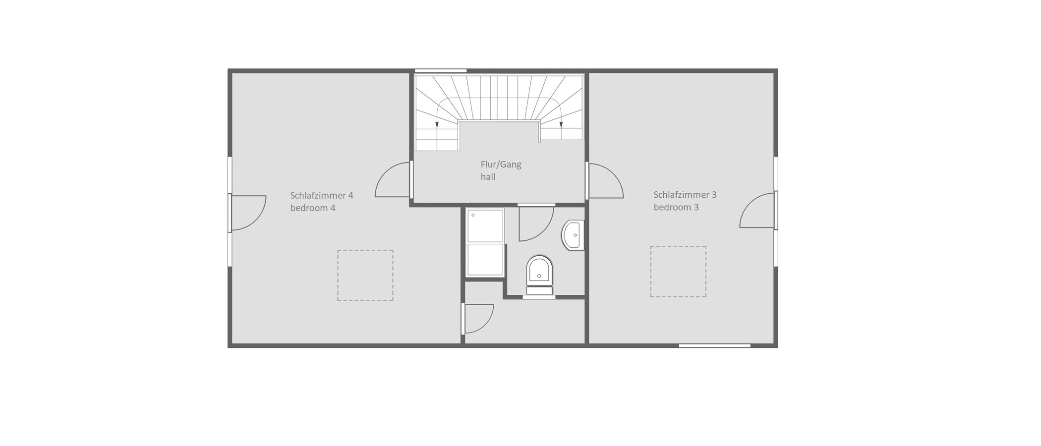 casa unifamiliar Schäftlarn 03 plano 14427