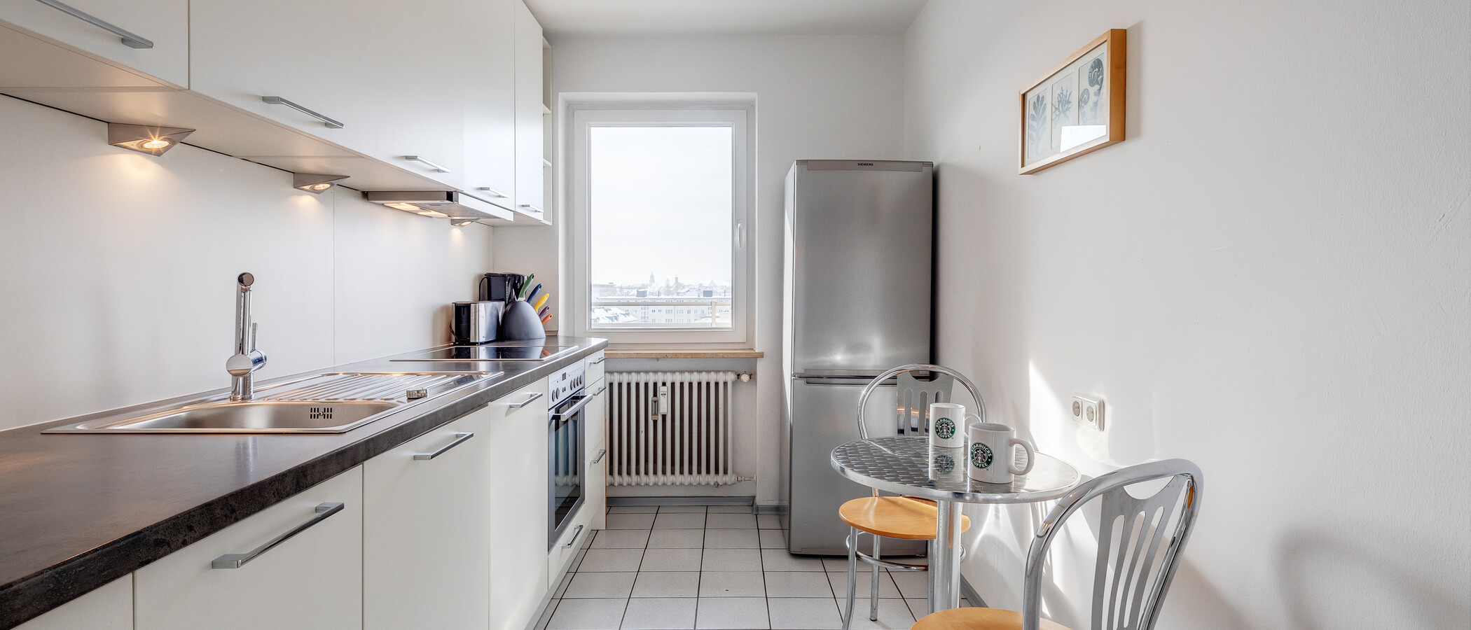 apartamento München Schwabing-Georgenschwaige 01 cocina 1443