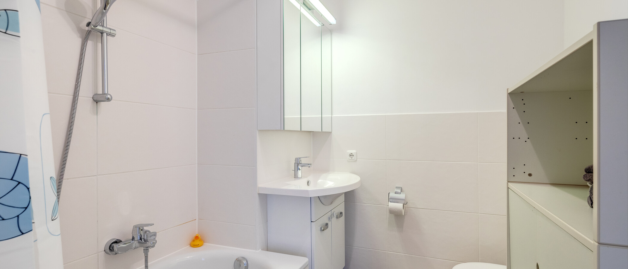apartamento München Schwabing-Georgenschwaige 01 baño 1443