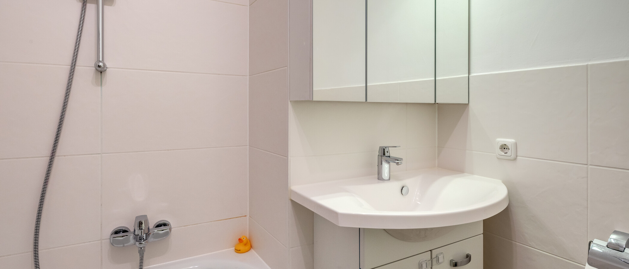 apartamento München Schwabing-Georgenschwaige 02 baño 1443