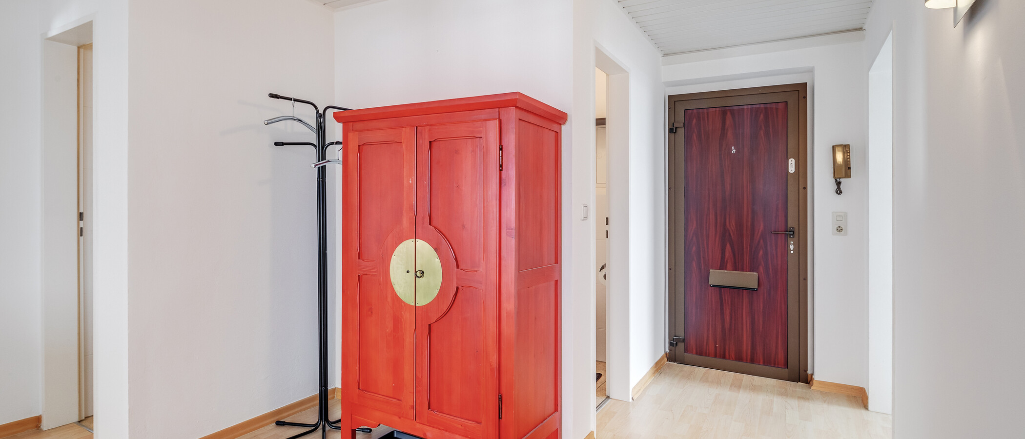 apartamento München Schwabing-Georgenschwaige 01 pasillo 1443