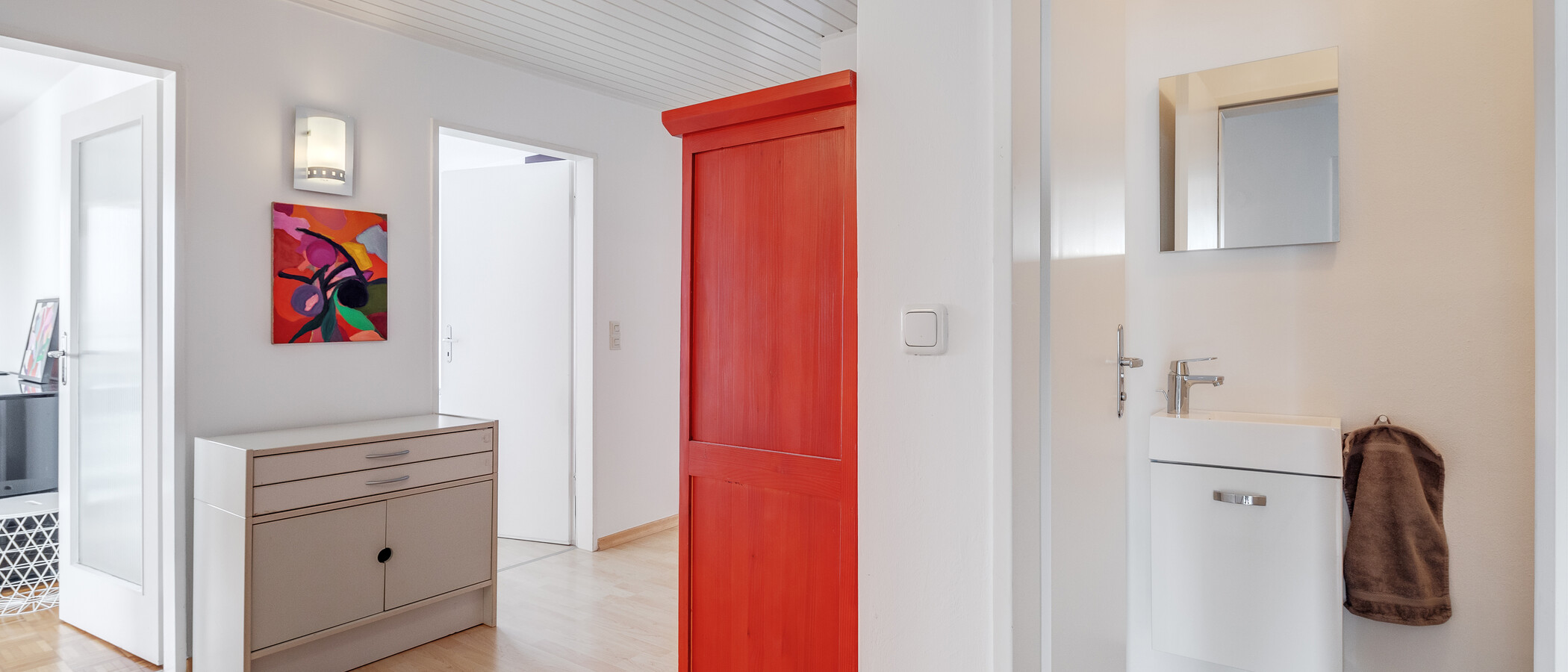 apartamento München Schwabing-Georgenschwaige 02 pasillo 1443
