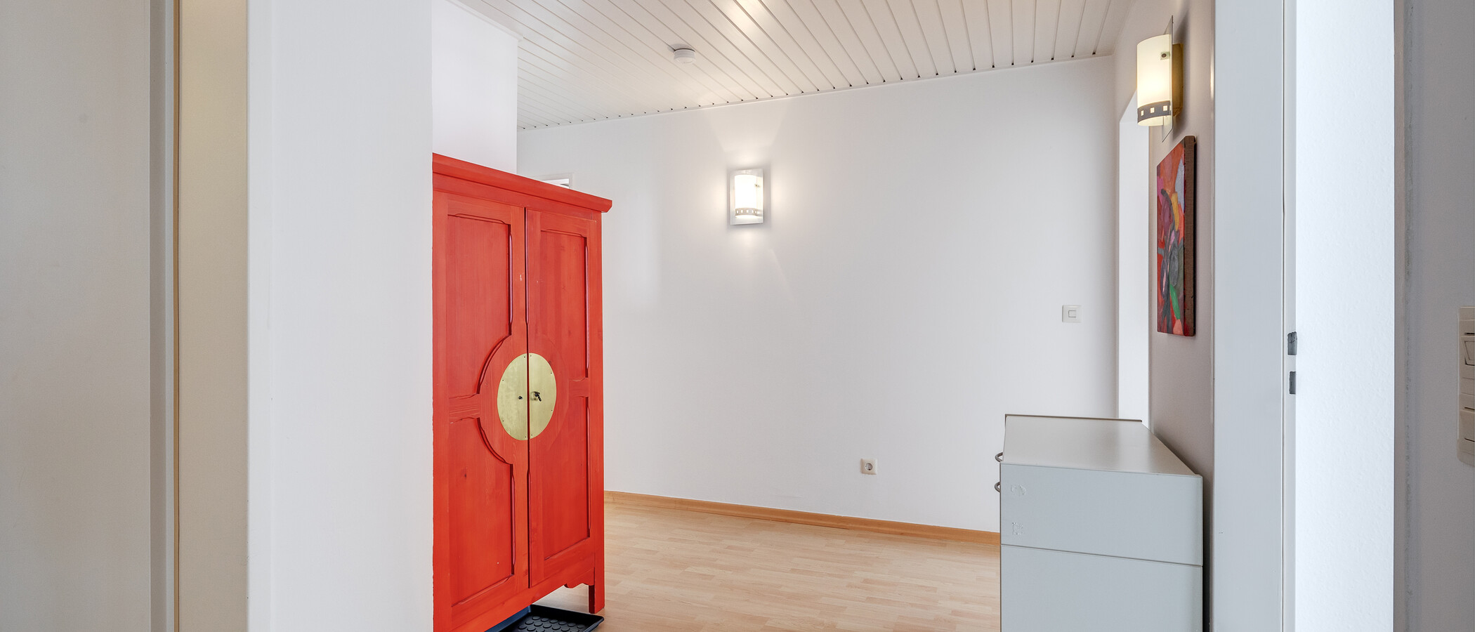apartamento München Schwabing-Georgenschwaige 03 pasillo 1443
