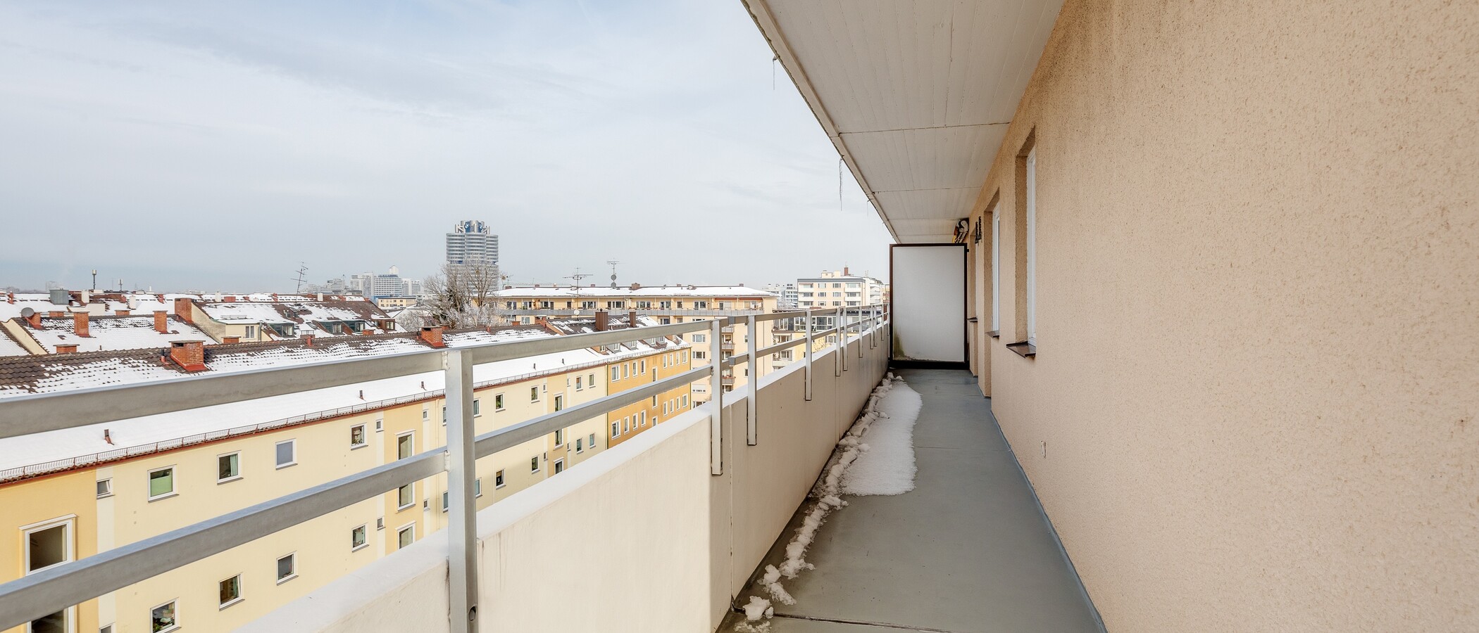 apartamento München Schwabing-Georgenschwaige 03 balcón 1443