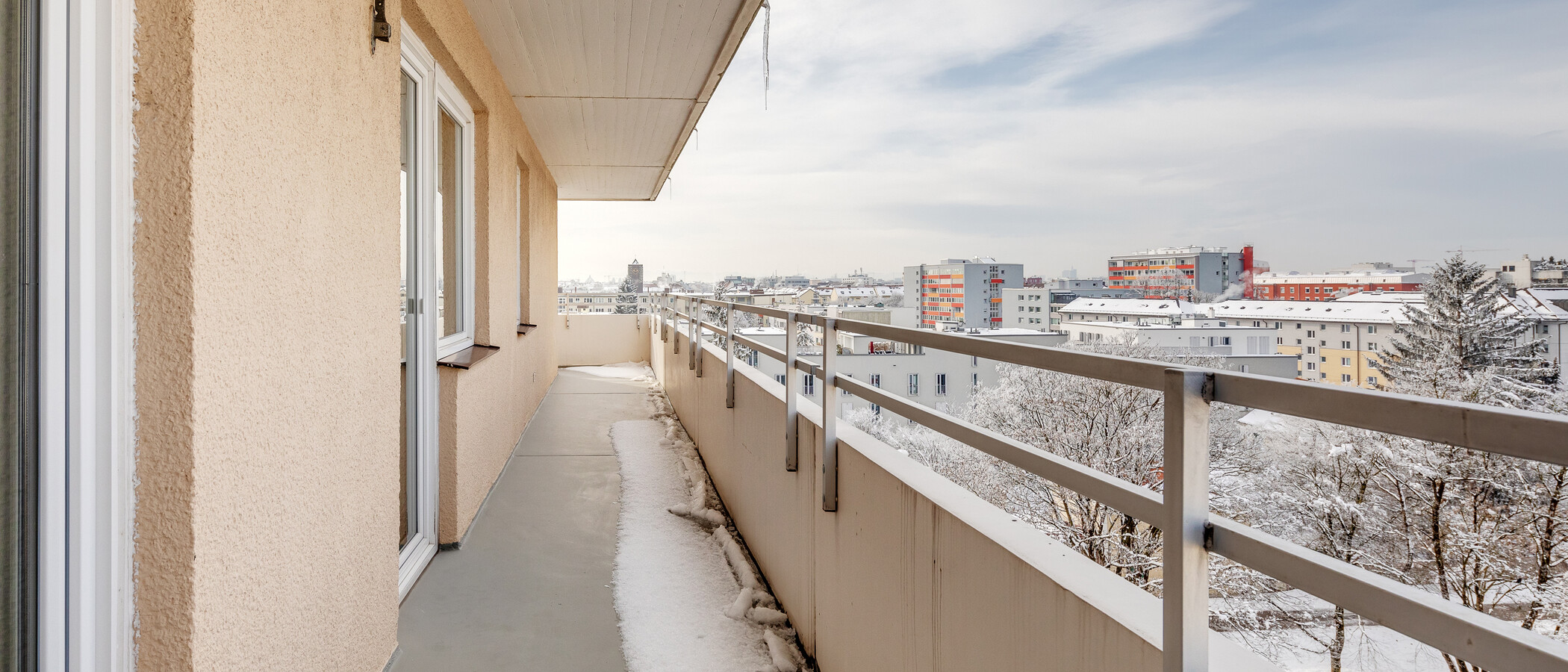 apartamento München Schwabing-Georgenschwaige 04 balcón 1443
