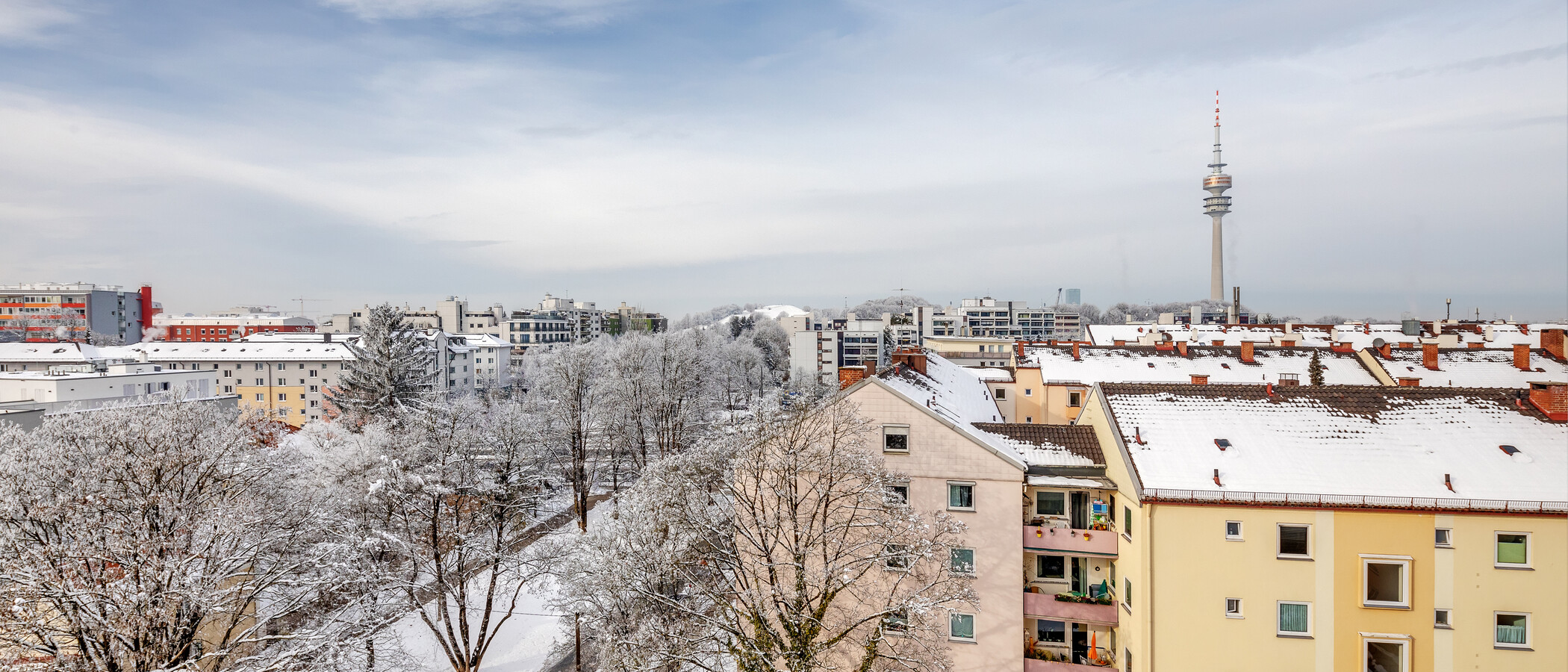 apartamento München Schwabing-Georgenschwaige 01 vista 1443