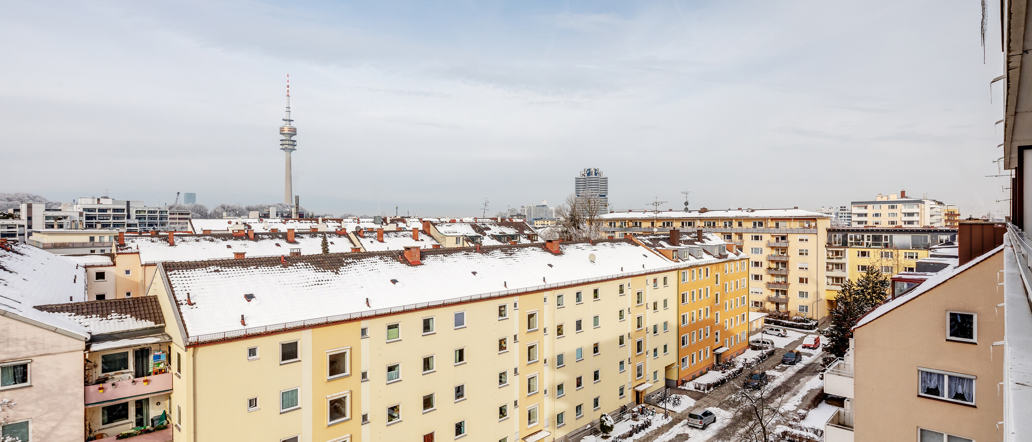 apartamento München Schwabing-Georgenschwaige 02 vista 1443