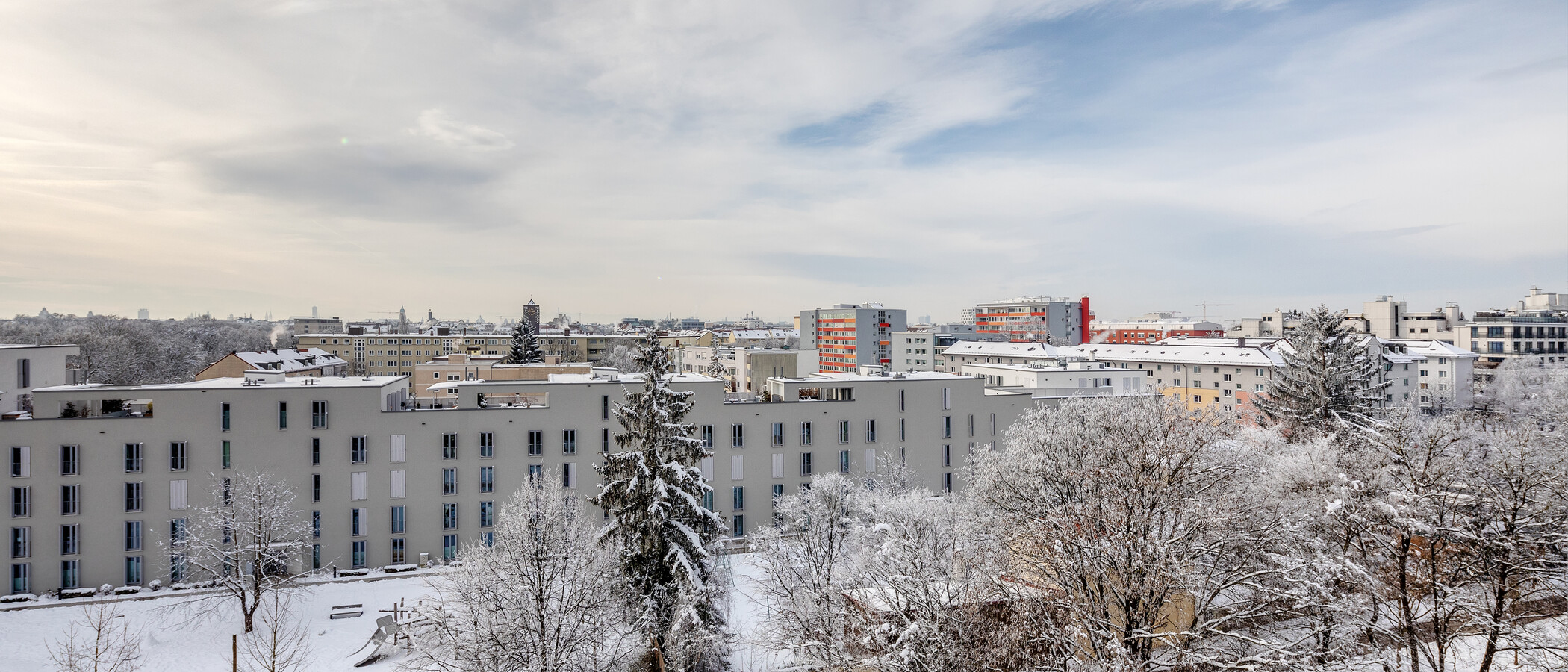 apartamento München Schwabing-Georgenschwaige 03 vista 1443