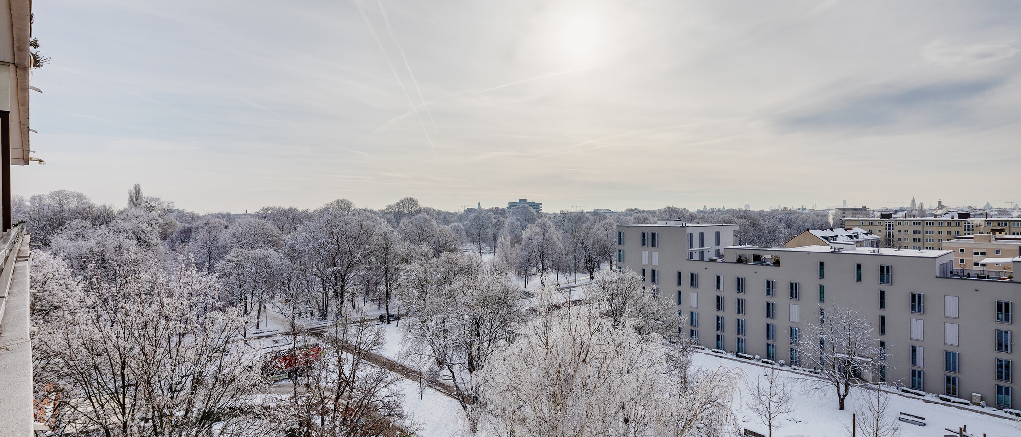apartamento München Schwabing-Georgenschwaige 04 vista 1443