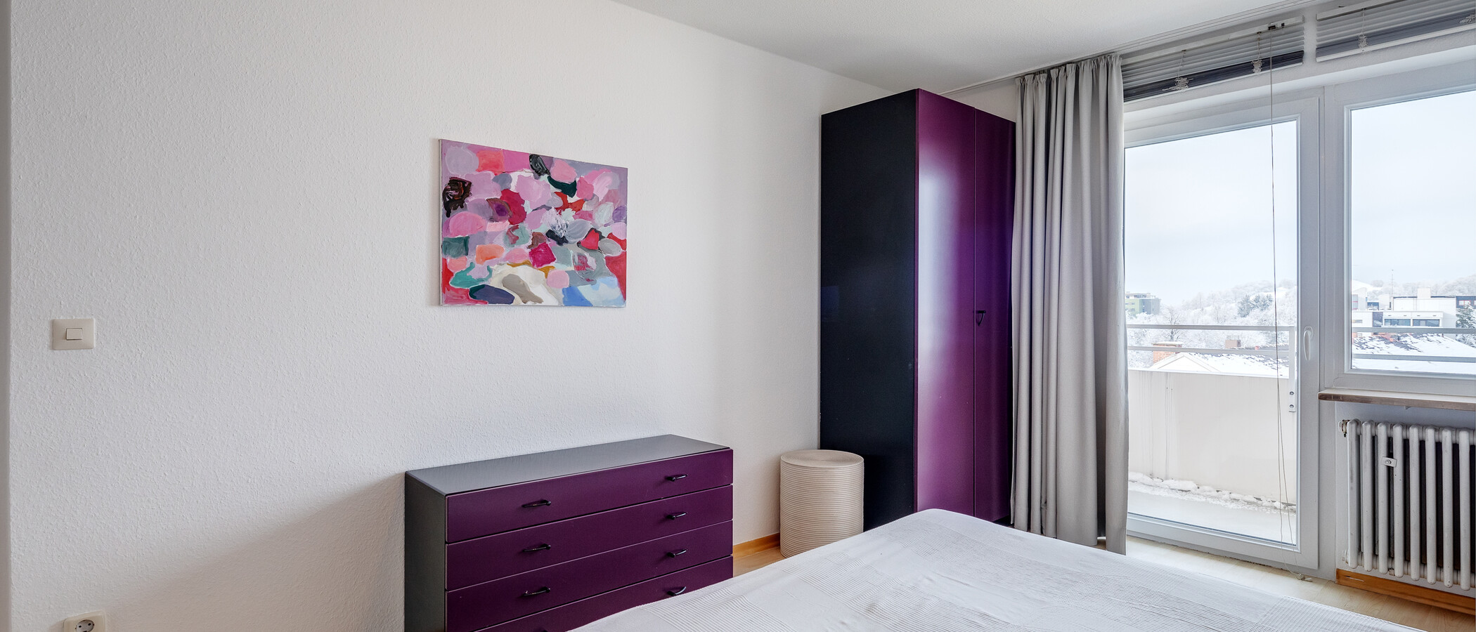 apartamento München Schwabing-Georgenschwaige 02 dormitorio 1443