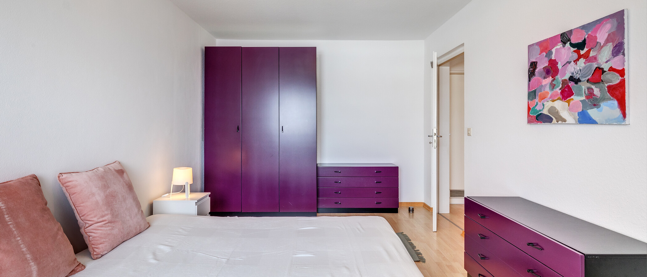 apartamento München Schwabing-Georgenschwaige 03 dormitorio 1443