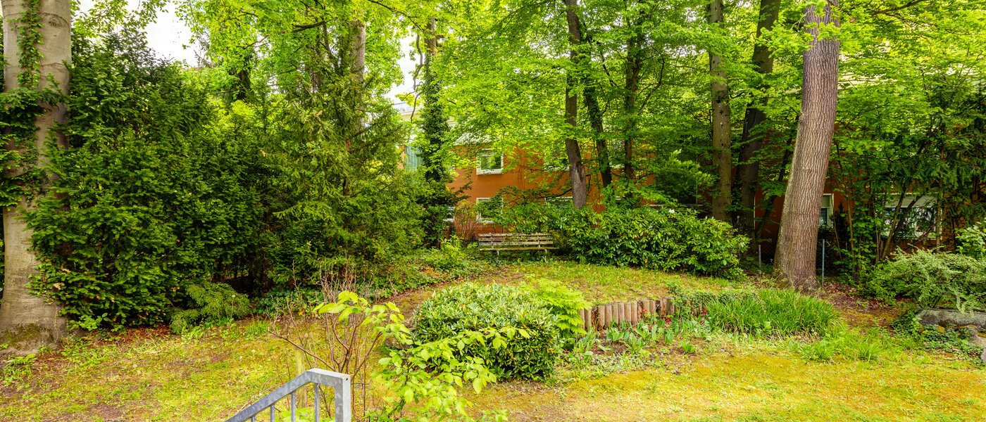 apartamento München Solln 01 jardín comunitario 14430