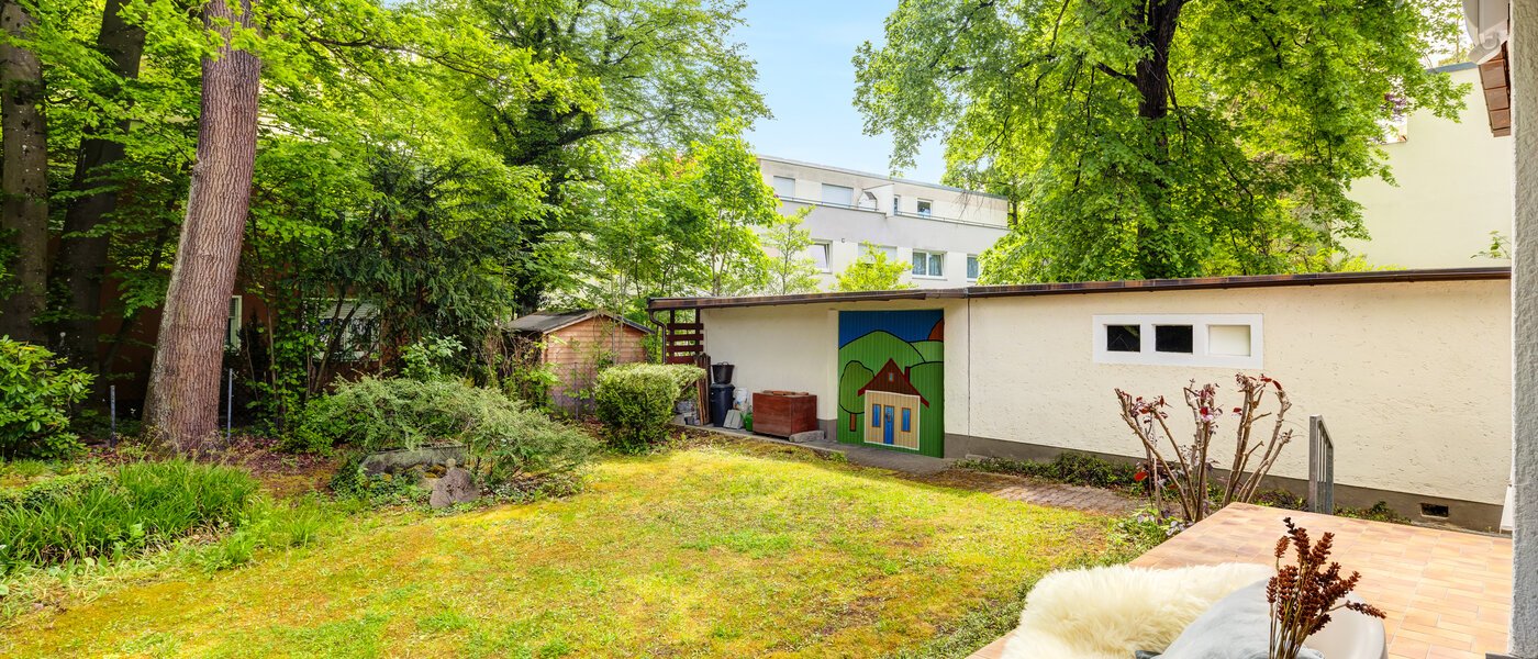 apartamento München Solln 02 jardín comunitario 14430