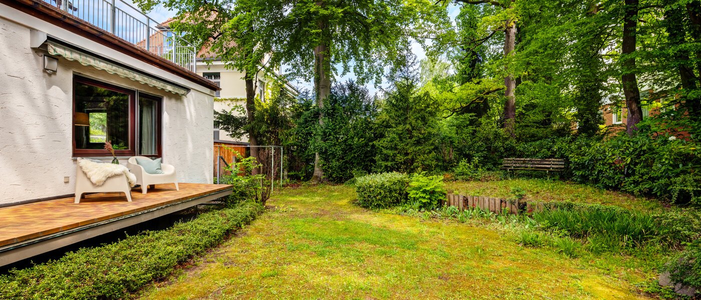 apartamento München Solln 04 jardín comunitario 14430