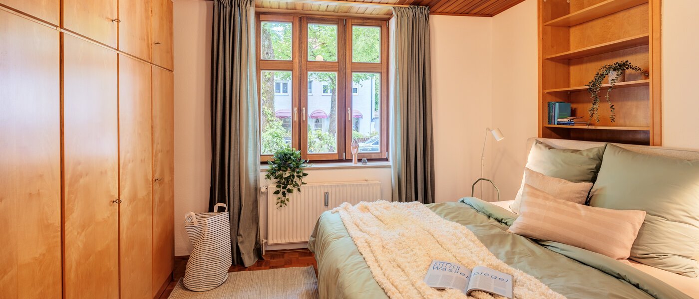apartamento München Solln 01 dormitorio 14430
