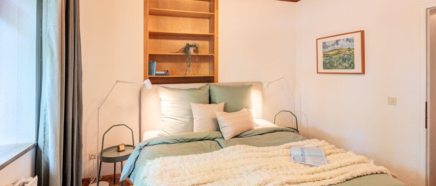 apartamento München Solln 03 dormitorio 14430