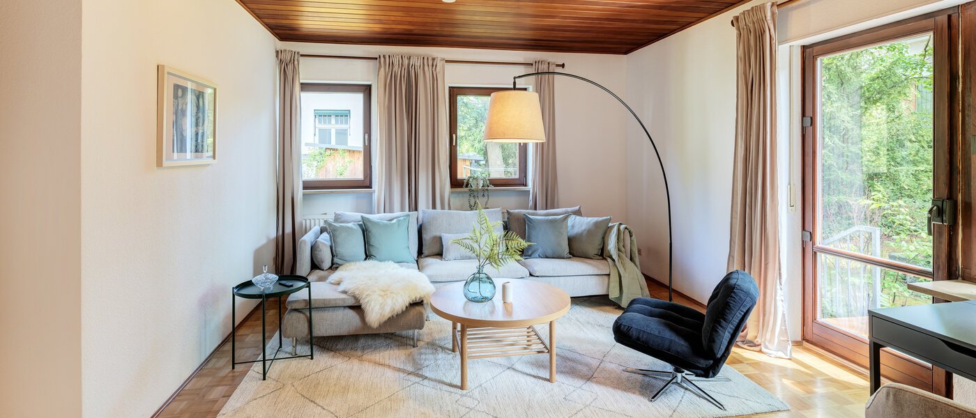 apartamento München Solln 02 zona de día  14430