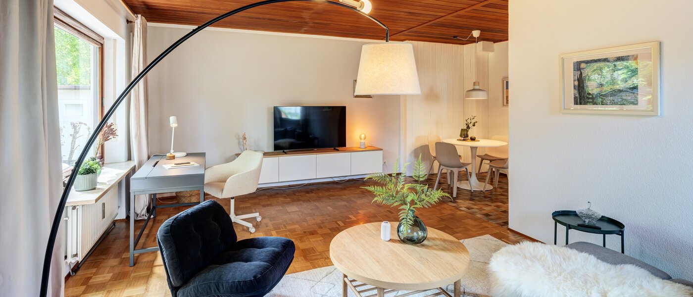 apartamento München Solln 04 zona de día  14430