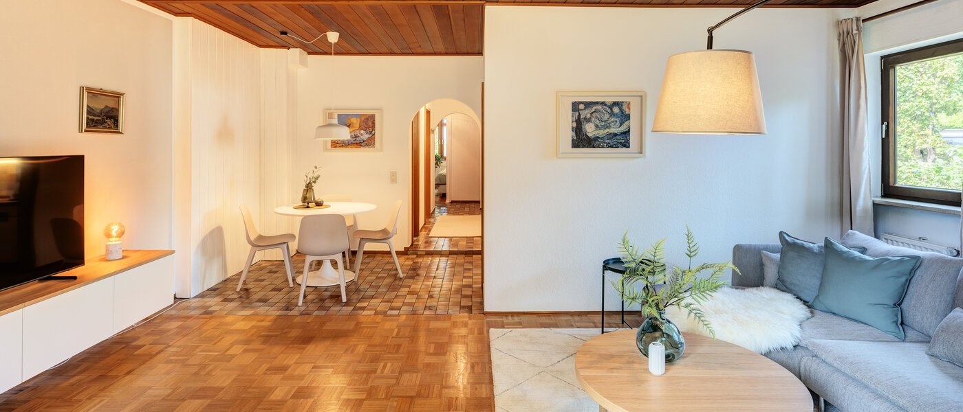 apartamento München Solln 05 zona de día  14430