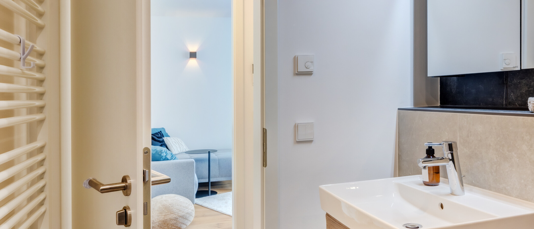 ático con terraza München Sendling-Westpark 02 baño 14433